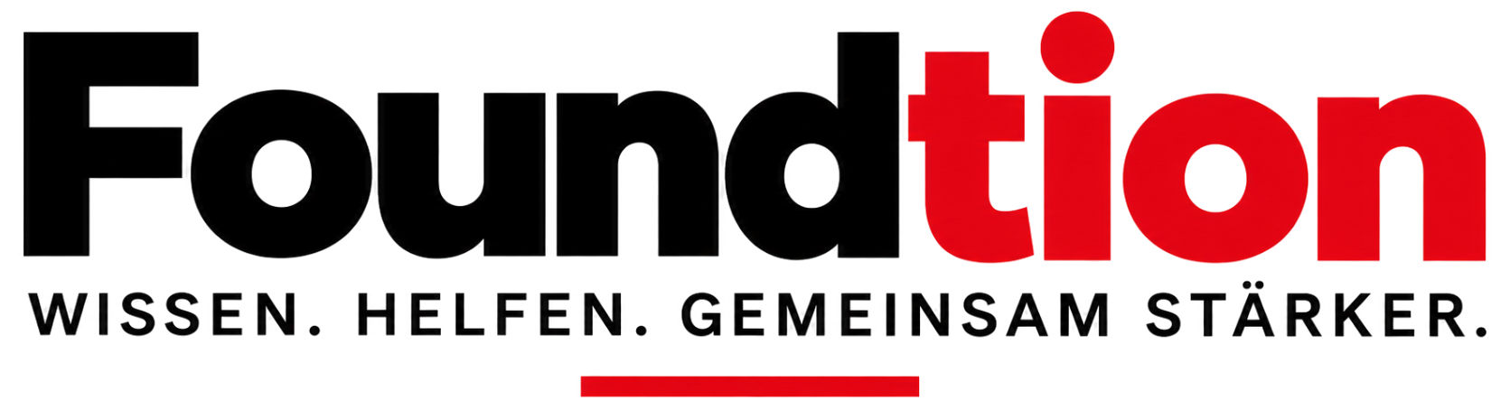 Foundtion – Wissen. Helfen. Gemeinsam stärker.